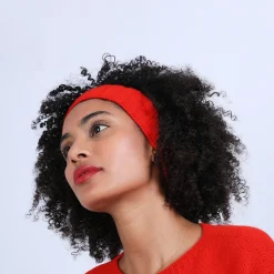 Maison Montagut Bandeau En Laine & Alpaga - Shira><noscript><img width=