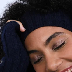 Maison Montagut Bandeau En Laine & Alpaga - Shira><noscript><img width=