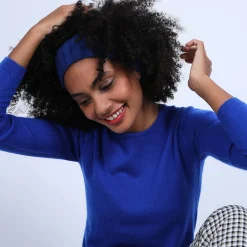 Maison Montagut Bandeau En Laine & Alpaga - Shira><noscript><img width=