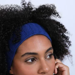 Maison Montagut Bandeau En Laine & Alpaga - Shira><noscript><img width=