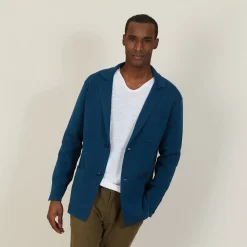 Maison Montagut Blazer A Poches En Coton - Bacari><noscript><img width=