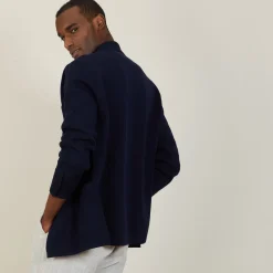 Maison Montagut Blazer A Poches En Coton - Bacari><noscript><img width=