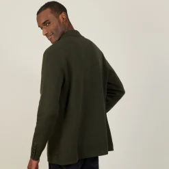 Maison Montagut Blazer A Poches En Coton - Bacari><noscript><img width=