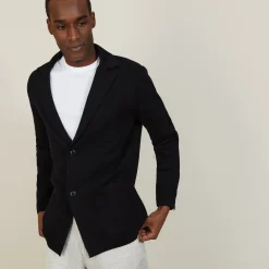 Maison Montagut Blazer A Poches En Coton - Bacari><noscript><img width=