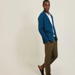 Maison Montagut Blazer A Poches En Coton - Bacari><noscript><img width=