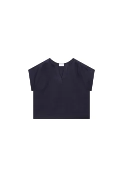 Maison Montagut Blouse En Lin Manches Courtes - Virginie><noscript><img width=