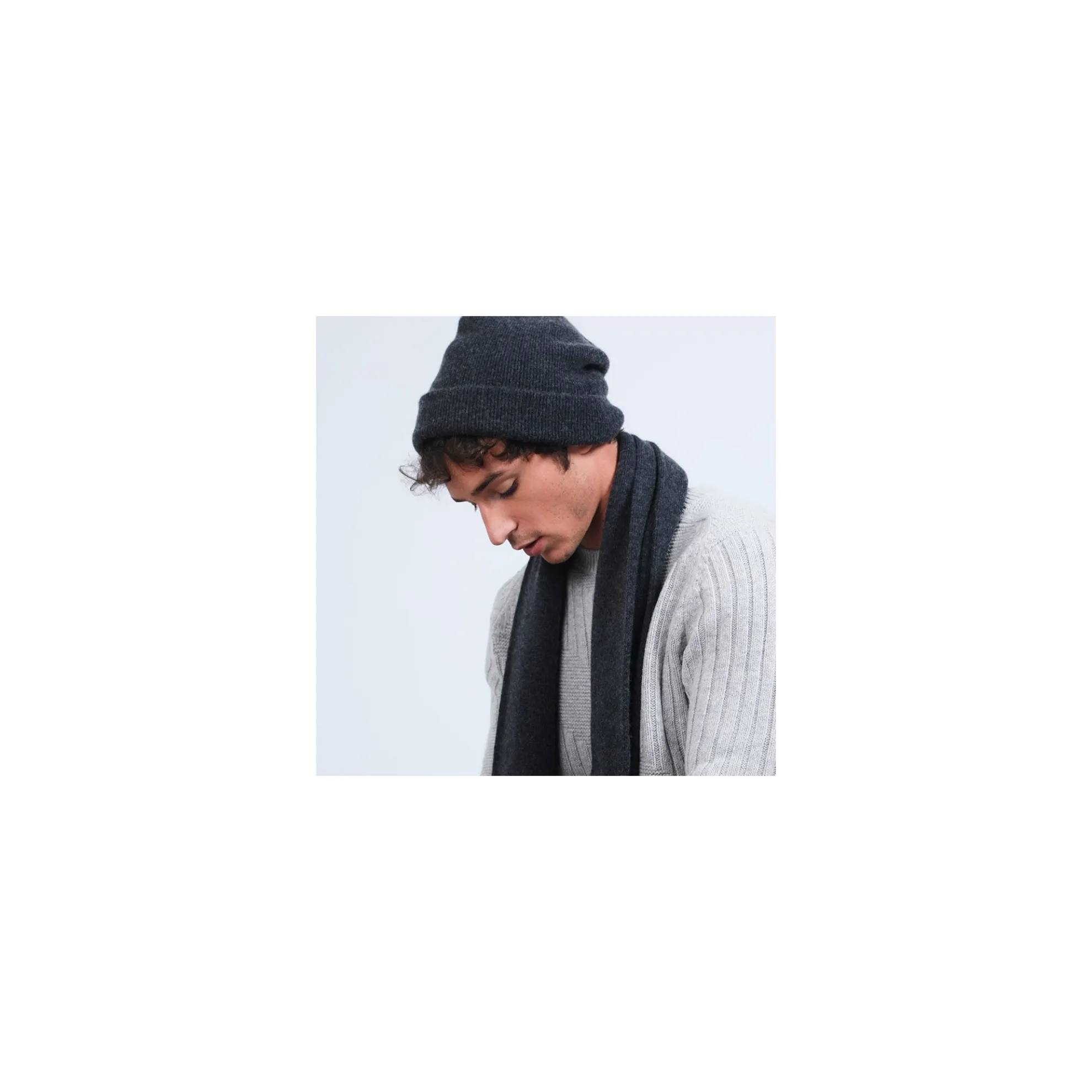 Maison Montagut Bonnet En Cachemire - Oly>Homme Accessoires