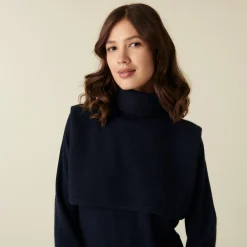 Maison Montagut Cache-Cou Col Roule En Cachemire 2 Fils - Cary><noscript><img width=