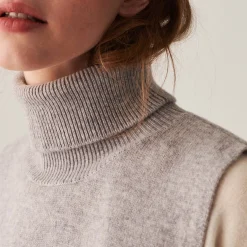 Maison Montagut Cache-Cou Col Roule En Cachemire 2 Fils - Cary><noscript><img width=