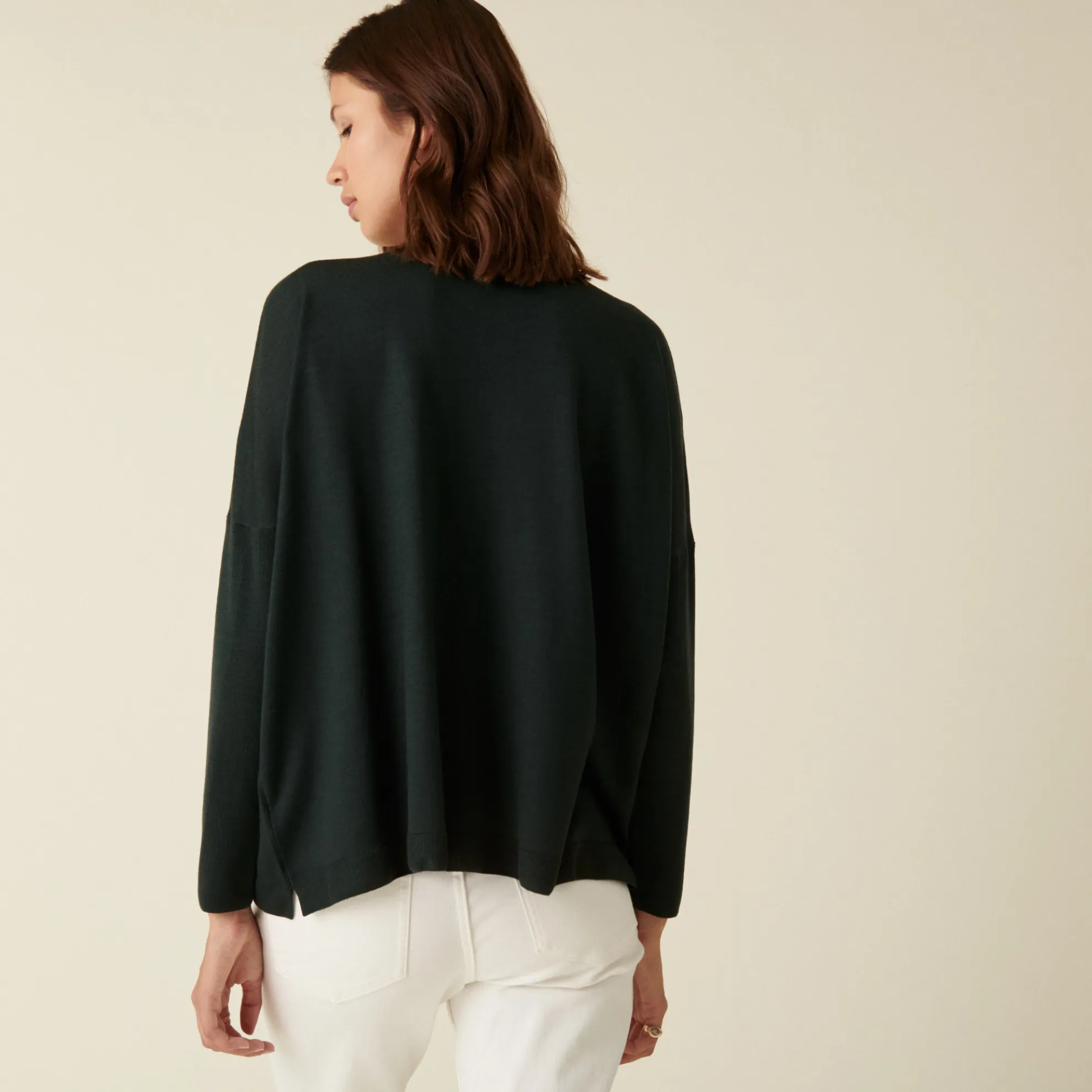 Maison Montagut Cardigan Boutonne A Poches En Laine Merinos - Ava>Femme Vestes Et Gilets