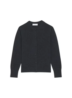 Maison Montagut Cardigan Boutonne Col Rond En Cachemire - Ari>Femme Vestes Et Gilets