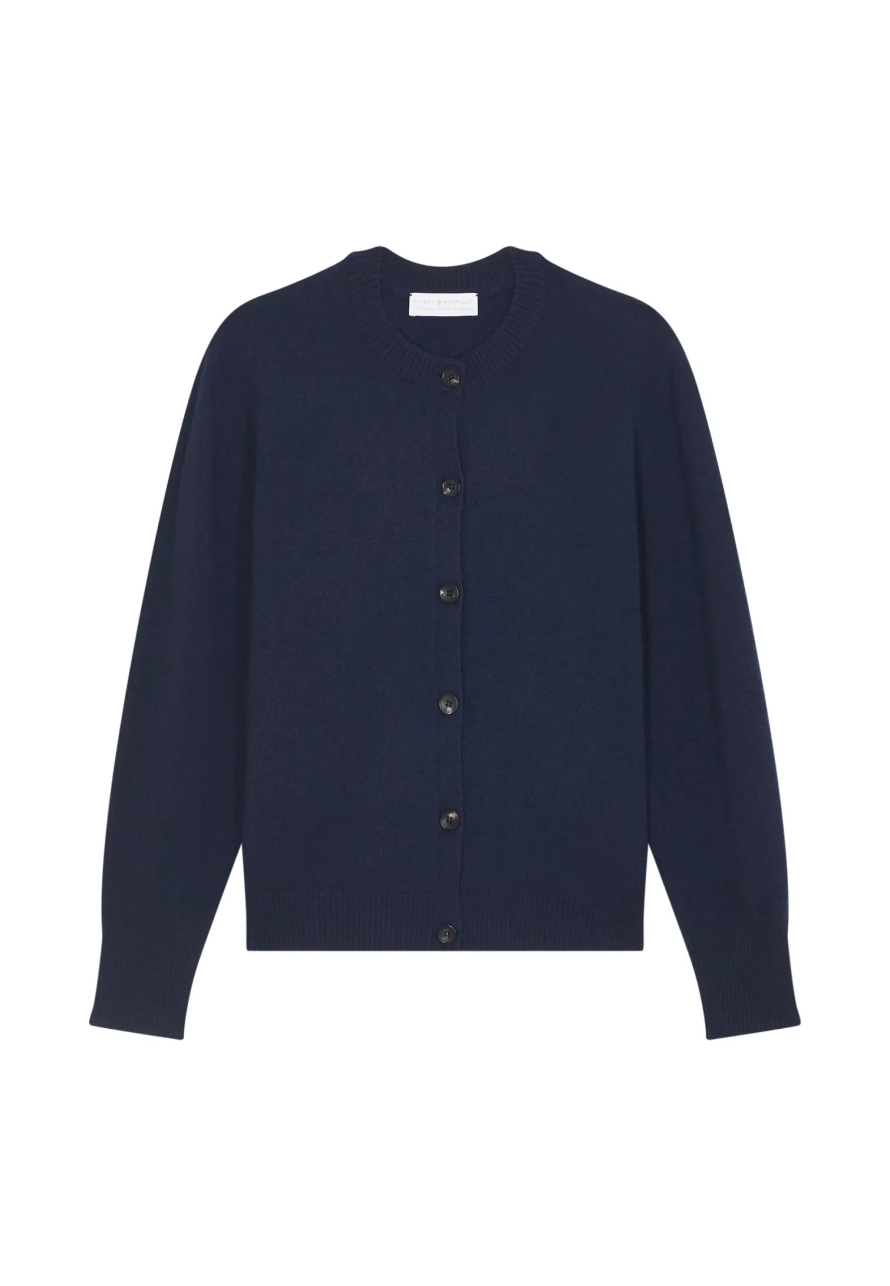 Maison Montagut Cardigan Boutonne Col Rond En Cachemire - Ari>Femme Vestes Et Gilets