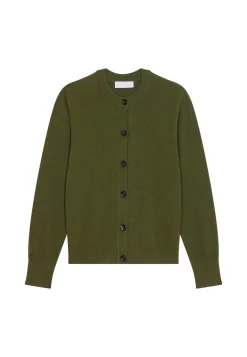 Maison Montagut Cardigan Boutonne Col Rond En Cachemire - Ari><noscript><img width=