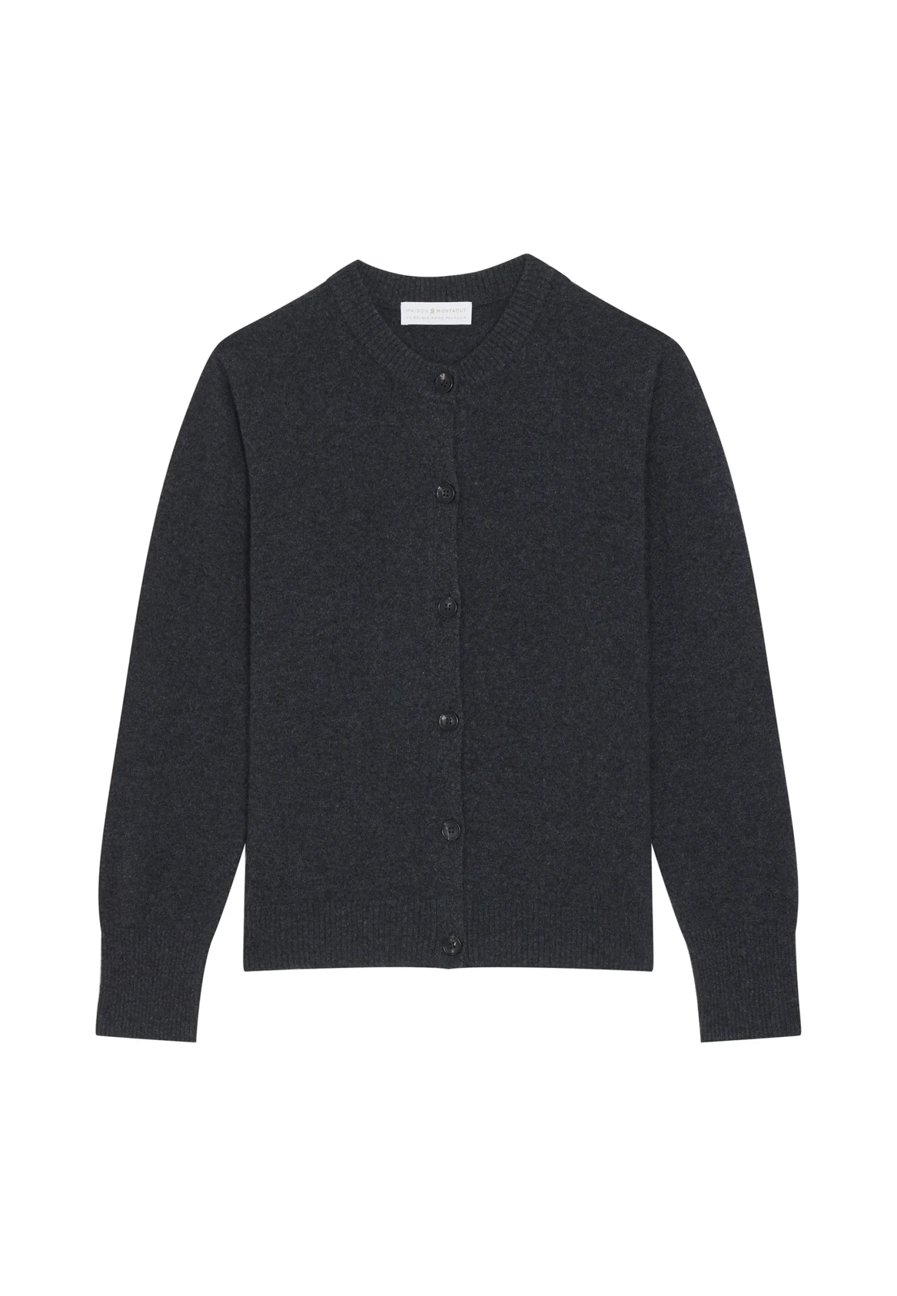 Maison Montagut Cardigan Boutonne Col Rond En Cachemire - Ari>Femme Vestes Et Gilets