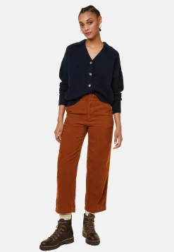 Maison Montagut Cardigan Col Polo En Cachemire Melange - Lisa><noscript><img width=