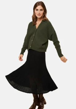 Maison Montagut Cardigan Col Polo En Cachemire Melange - Lisa><noscript><img width=