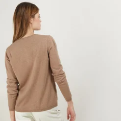 Maison Montagut Cardigan Col Rond En Cachemire - Balletto><noscript><img width=