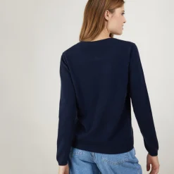 Maison Montagut Cardigan Col Rond En Cachemire - Balletto><noscript><img width=