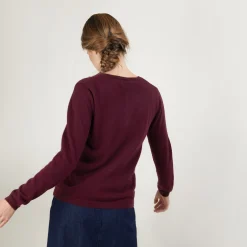 Maison Montagut Cardigan Col Rond En Cachemire - Balletto><noscript><img width=