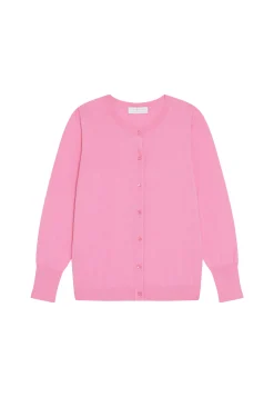 Maison Montagut Cardigan Col Rond En Coton Bio - Manel><noscript><img width=