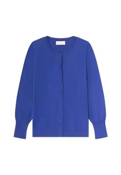 Maison Montagut Cardigan Col Rond En Coton Bio - Manel><noscript><img width=