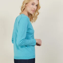 Maison Montagut Cardigan En Laine Et Viscose - Athena><noscript><img width=