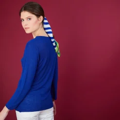 Maison Montagut Cardigan En Lin Flamme - Bao><noscript><img width=