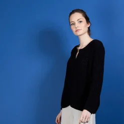 Maison Montagut Cardigan Femme En Laine - Baguera><noscript><img width=