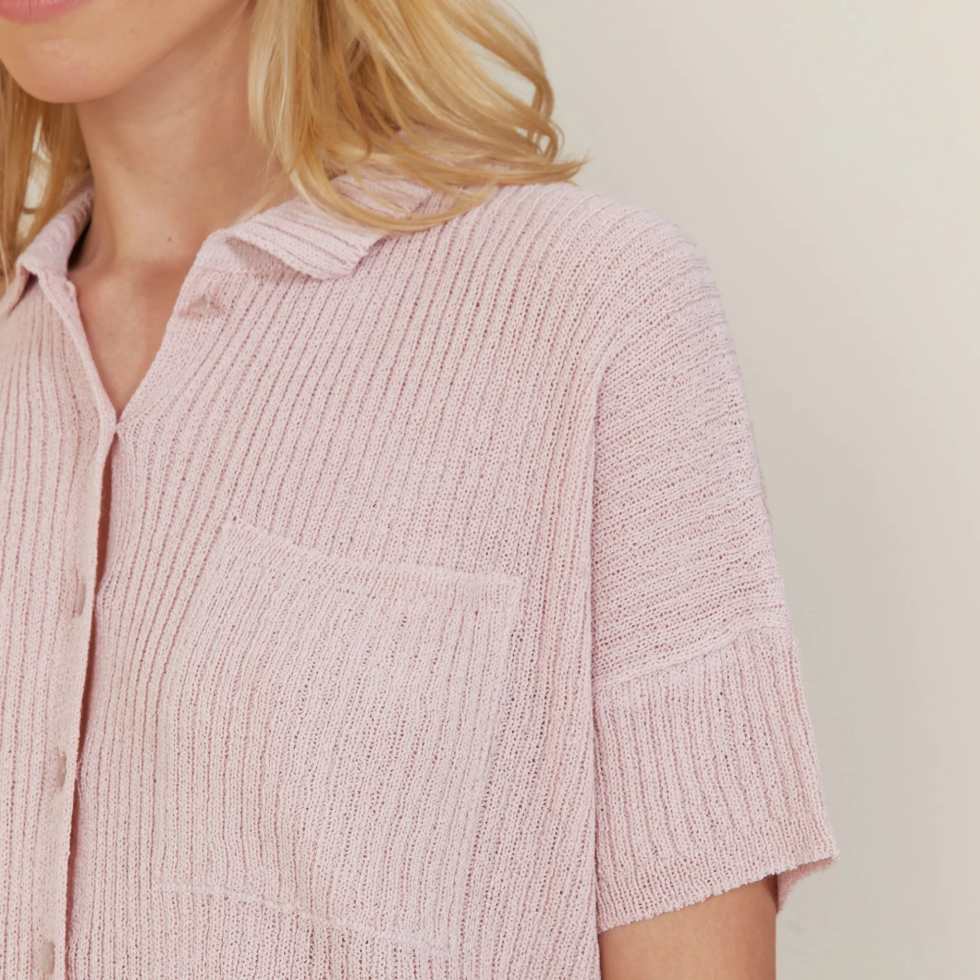 Maison Montagut Chemise Ample En Cotes Plates - Molly>Femme T-Shirts