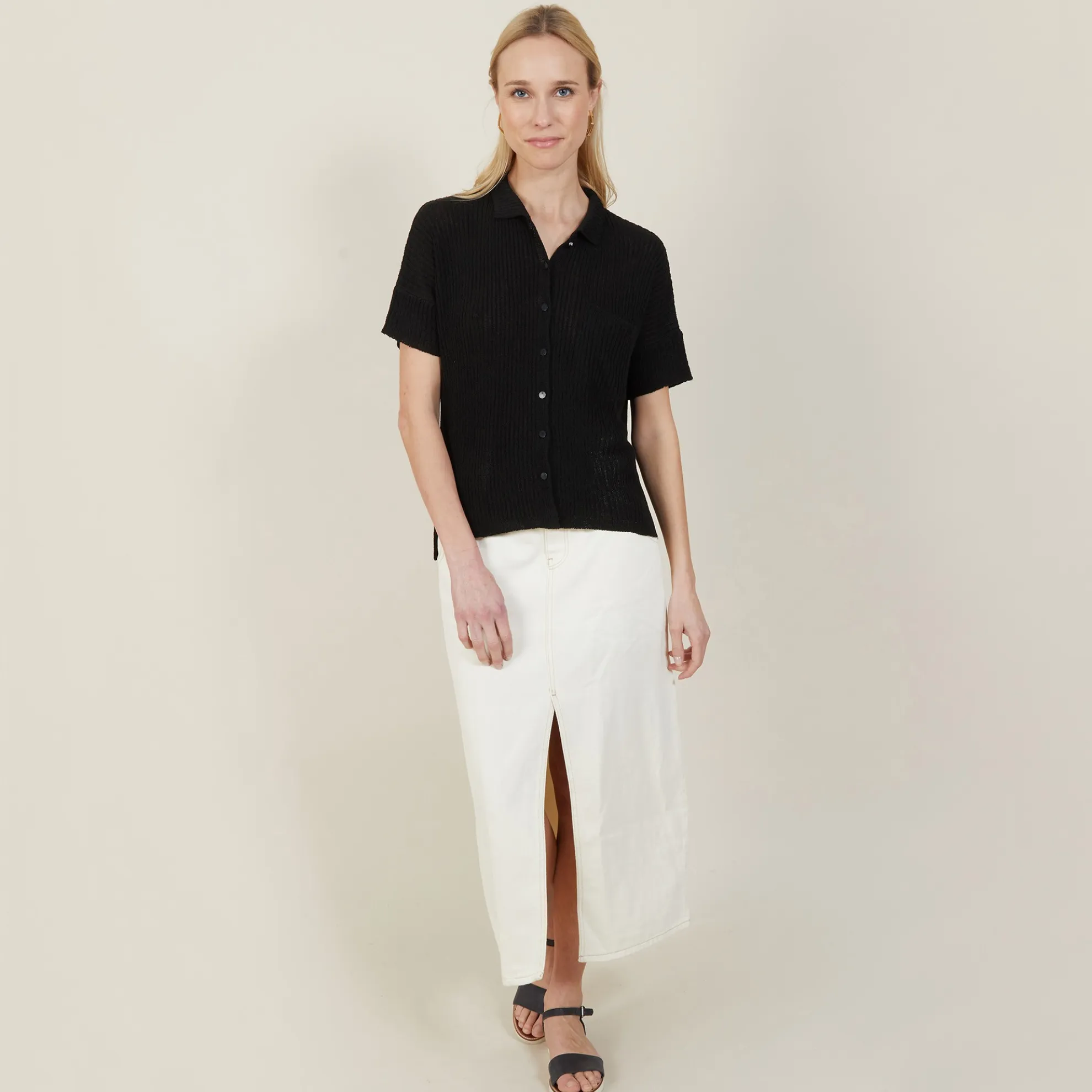 Maison Montagut Chemise Ample En Cotes Plates - Molly>Femme T-Shirts