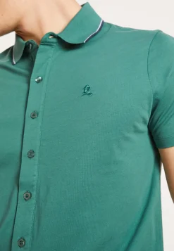 Maison Montagut Chemise Manches Courtes En Coton Jersey - Baccara><noscript><img width=