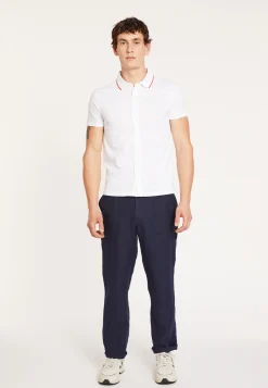 Maison Montagut Chemise Manches Courtes En Coton Jersey - Baccara><noscript><img width=