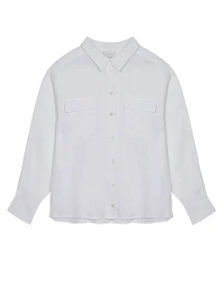 Maison Montagut Chemise Manches Longues En Lin - Tonya>Femme Chemisiers