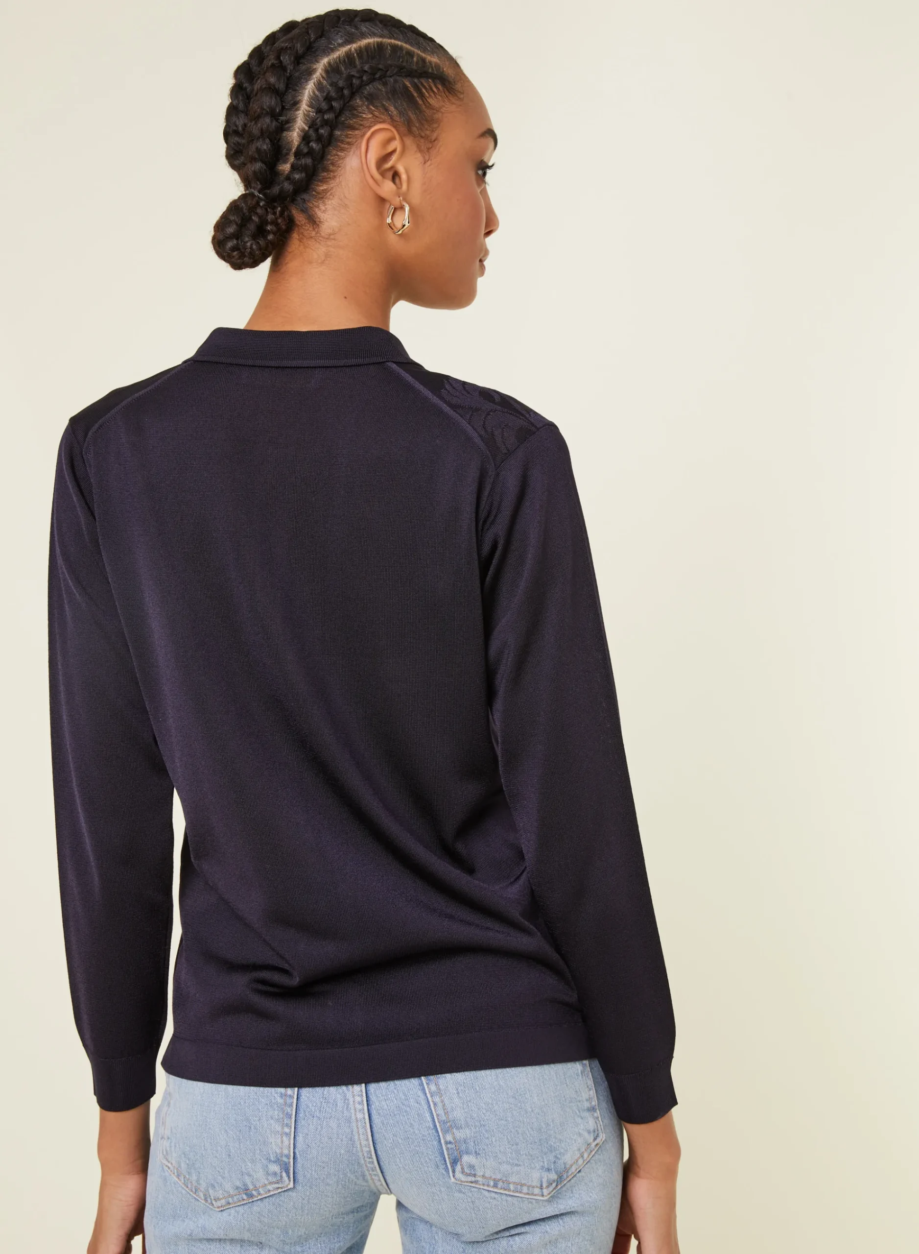 Maison Montagut Chemise Manches Longues En Fil Lumiere - Emeline>Femme Chemisiers