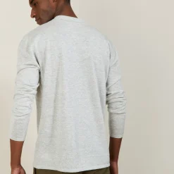 Maison Montagut Chemise Manches Longues En Lin Cachemire - Bazar><noscript><img width=