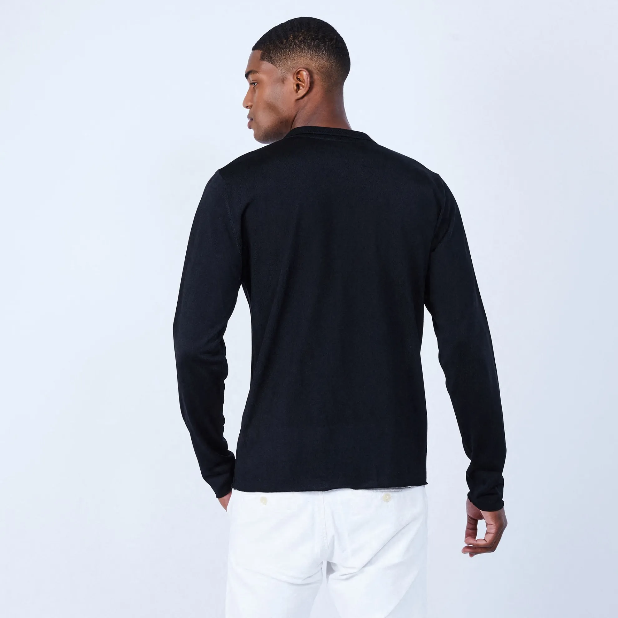 Maison Montagut Chemise Manches Longues En Fil Lumiere - Lazar>Homme Chemises