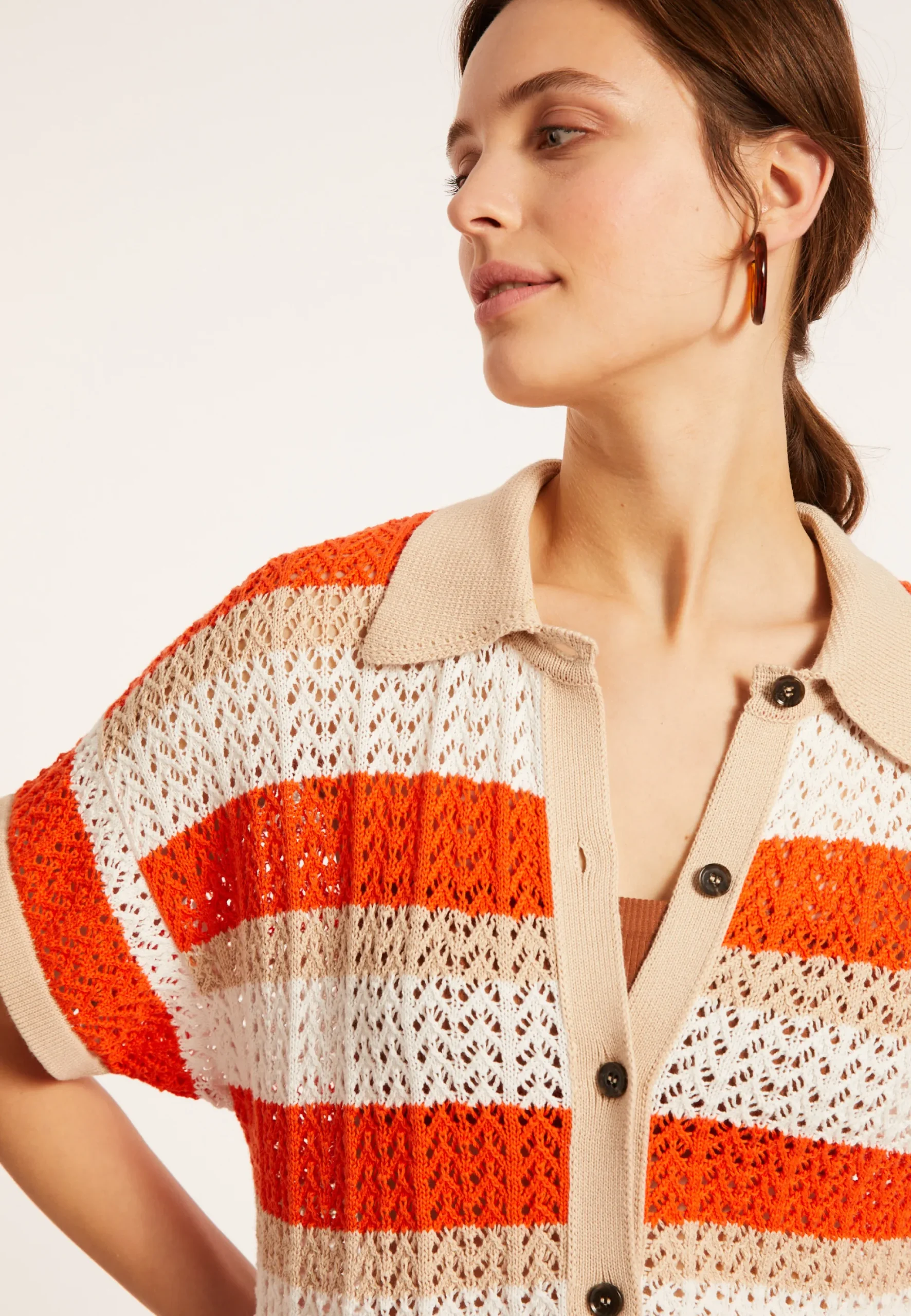 Maison Montagut Chemisier Ajoure En Coton Bio - Merlin>Femme T-Shirts