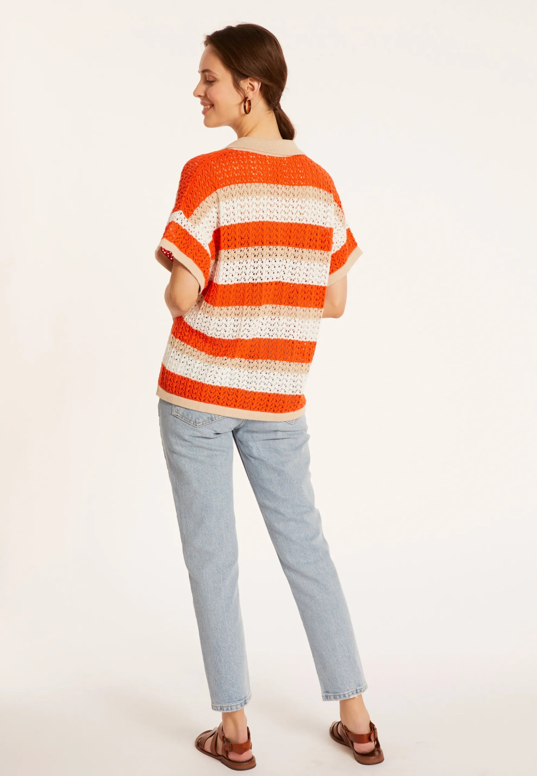 Maison Montagut Chemisier Ajoure En Coton Bio - Merlin>Femme T-Shirts