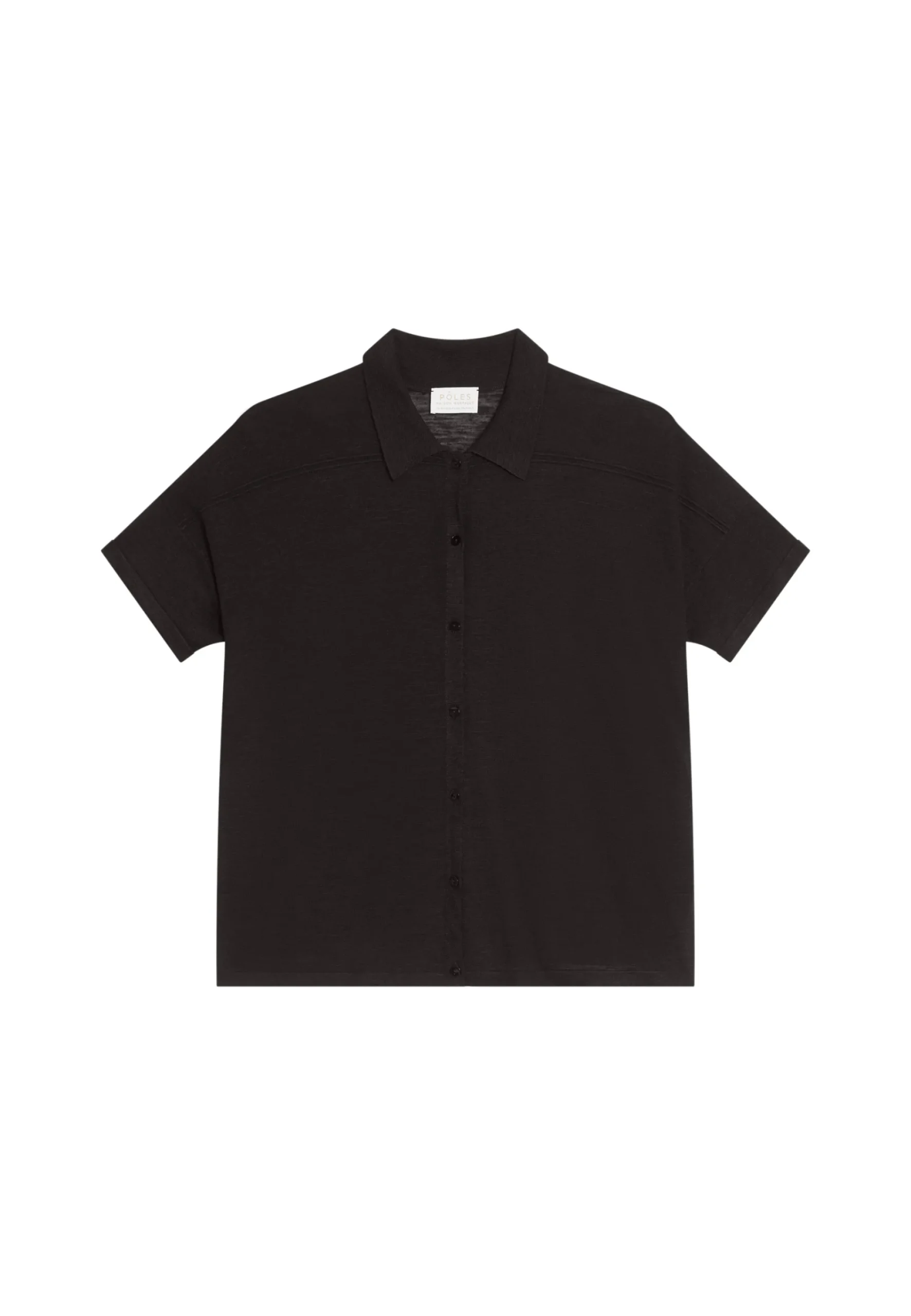 Maison Montagut Chemisier En Lin Flamme - Pablito>Femme Chemisiers