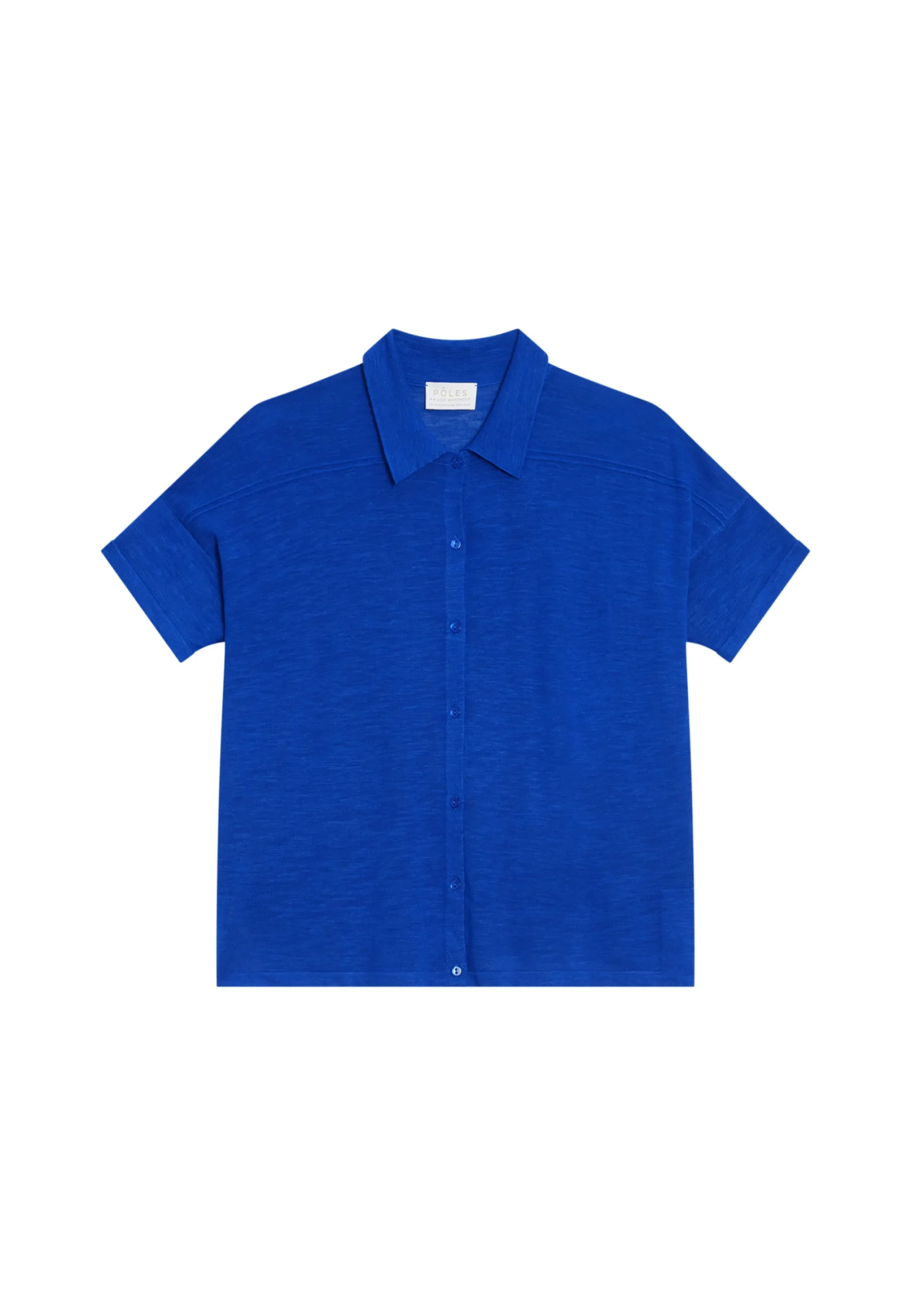 Maison Montagut Chemisier En Lin Flamme - Pablito>Femme Chemisiers