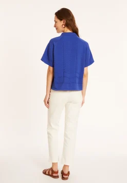 Maison Montagut Chemisier Manches Courtes En Coton - Medina><noscript><img width=