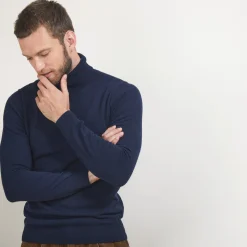 Maison Montagut Col Roule En Cachemire - Bruno><noscript><img width=