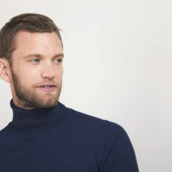 Maison Montagut Col Roule En Cachemire - Bruno><noscript><img width=