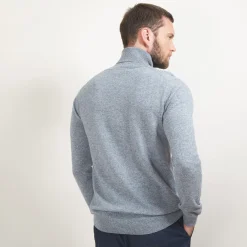 Maison Montagut Col Roule En Cachemire - Bruno><noscript><img width=