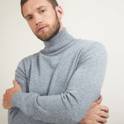 Maison Montagut Col Roule En Cachemire - Bruno><noscript><img width=