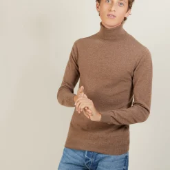 Maison Montagut Col Roule En Cachemire - Bruno><noscript><img width=