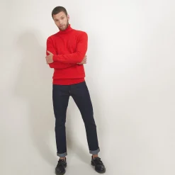 Maison Montagut Col Roule En Cachemire - Bruno><noscript><img width=