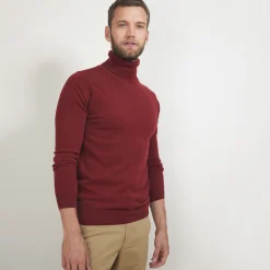 Maison Montagut Col Roule En Cachemire - Bruno><noscript><img width=