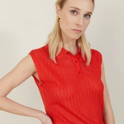 Maison Montagut Debardeur Ajoure En Fil Lumiere - Nancy><noscript><img width=