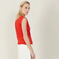 Maison Montagut Debardeur Ajoure En Fil Lumiere - Nancy><noscript><img width=